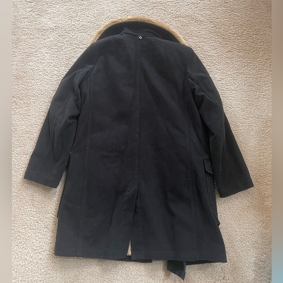 Sherpa Fleeced Lined Canvas Utility Jacket - J.Crew - Picture 9 of 13